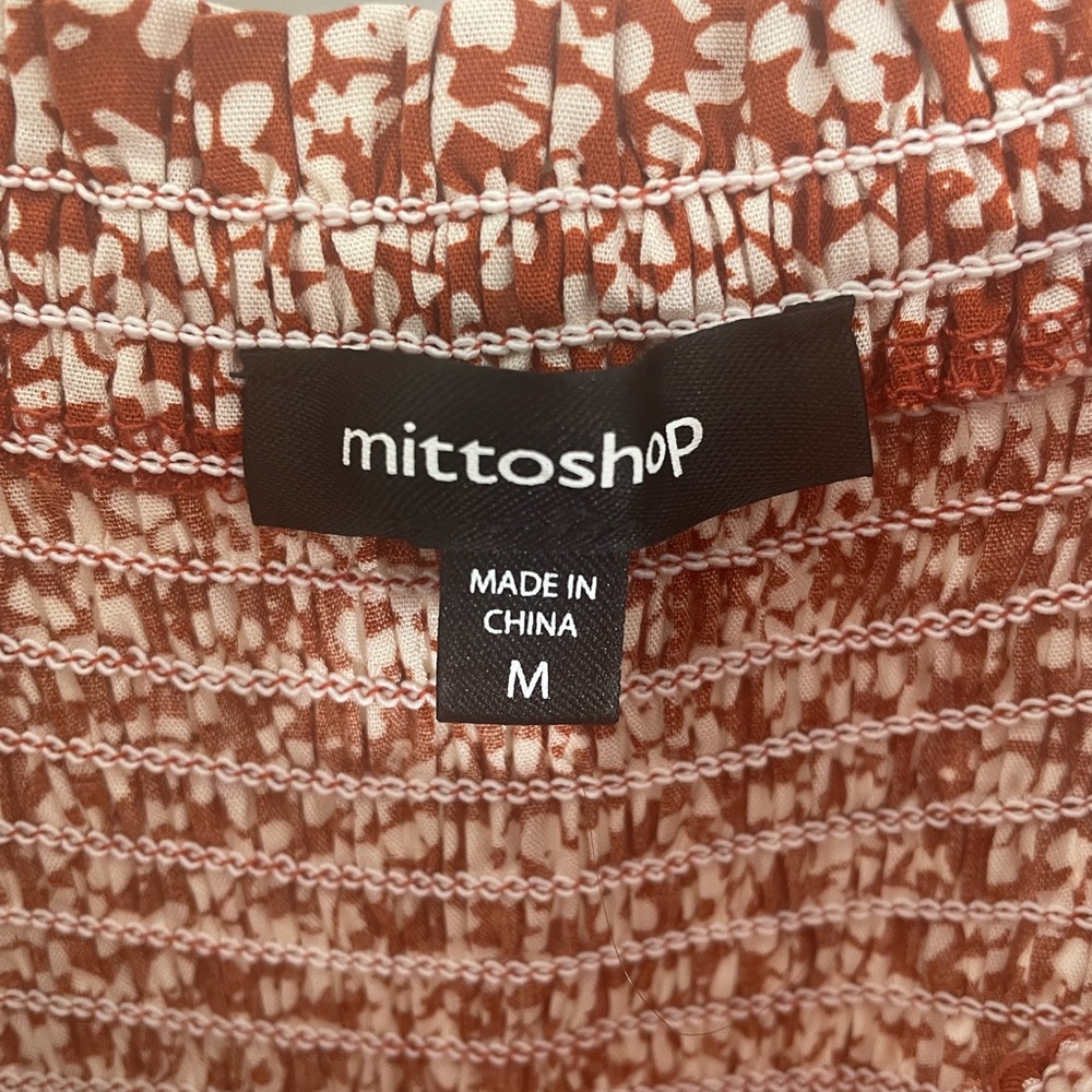 Pinkblush maternity smocked dress in MEDIUM - Picture 7 of 7